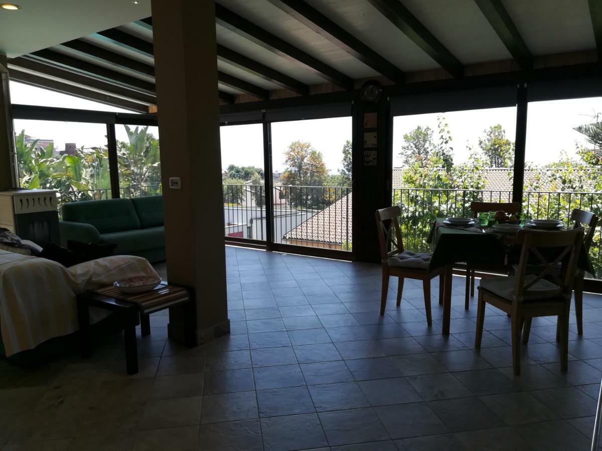 Villa Lily House Gravina di Catania Exterior foto